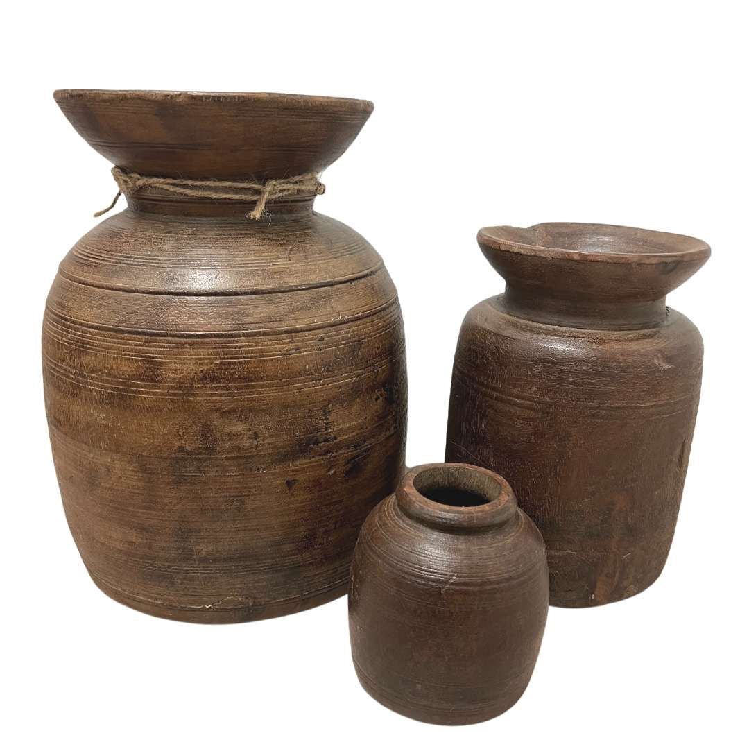 Wooden Water Vase | REVOLOGY