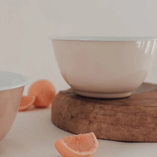 ENAMEL MIXING BOWL | REVOLOGY