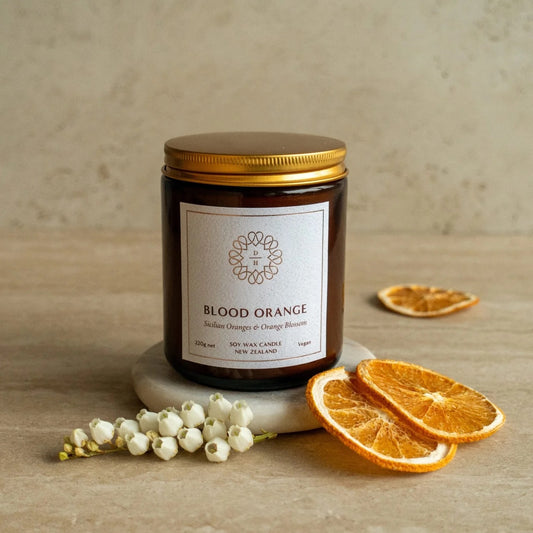 BLOOD ORANGE  Candle | DH