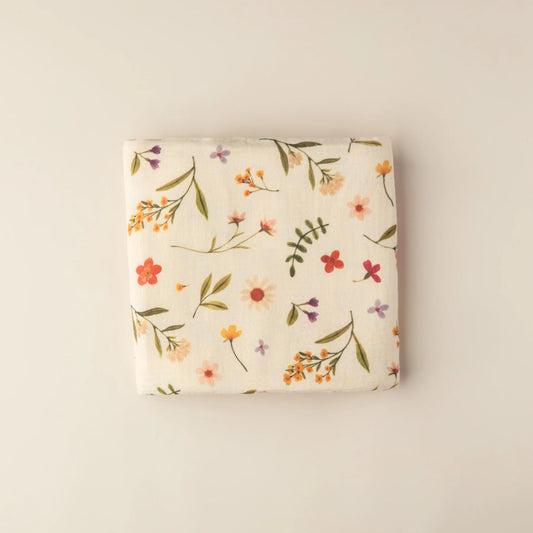WILDFLOWERS SWADDLE | SB