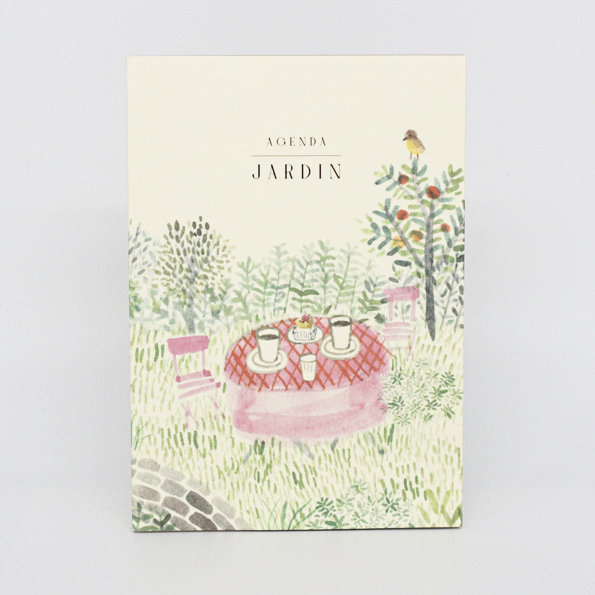 L'après-midi Jardin (Garden) Journal