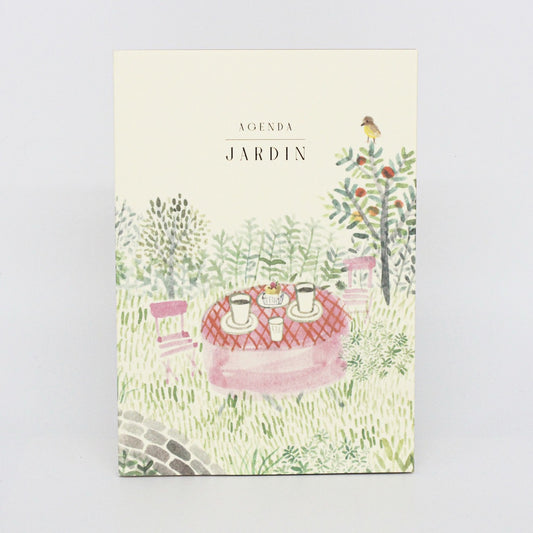 L'après-midi Jardin (Garden) Journal