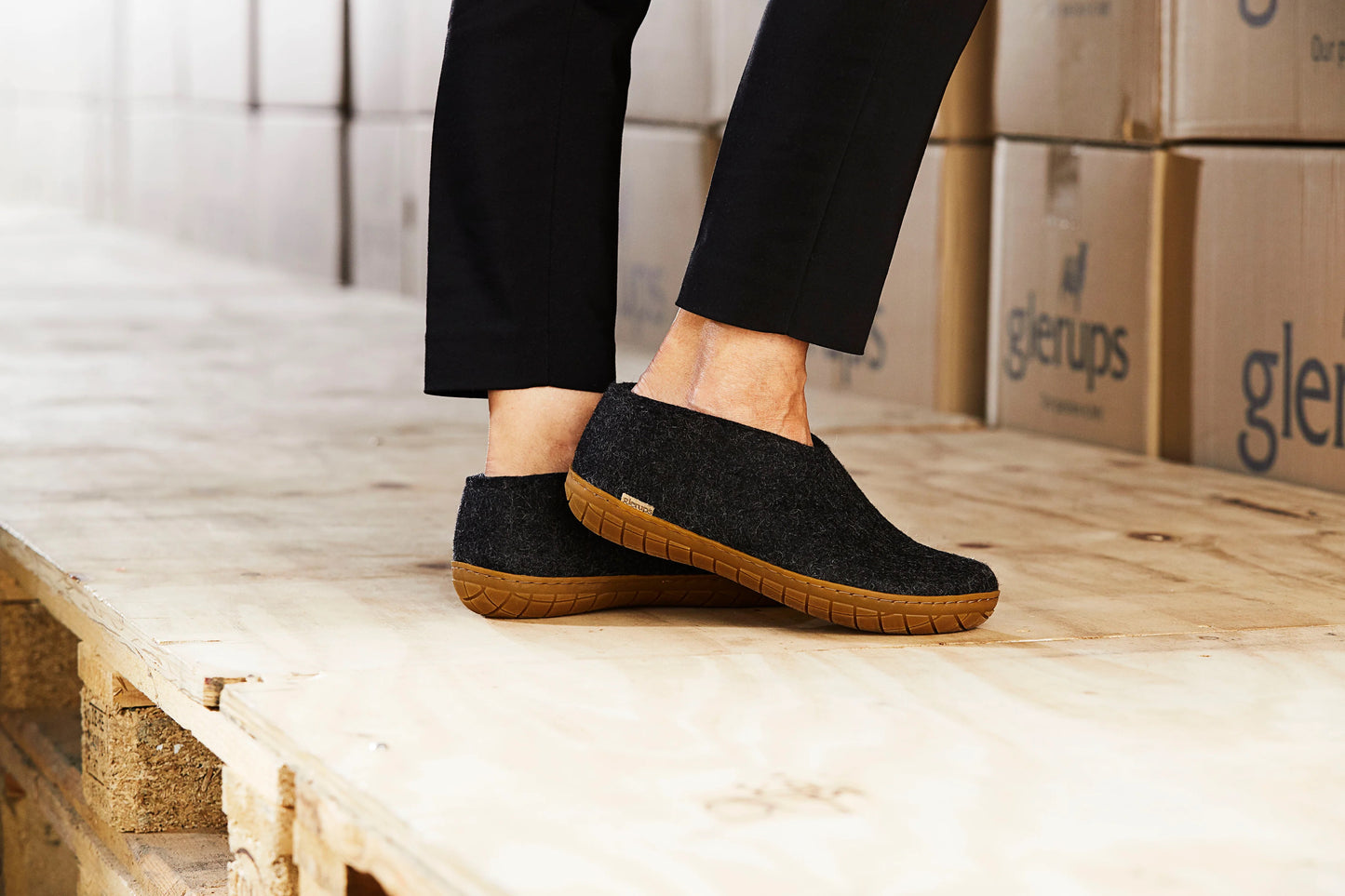 Sleepers shoe - CHARCOAL |GL