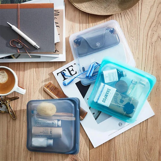 SANDWICH BAG - AQUA | FREE PLASTIC