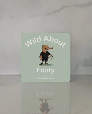 Wild About Footy | BOOK