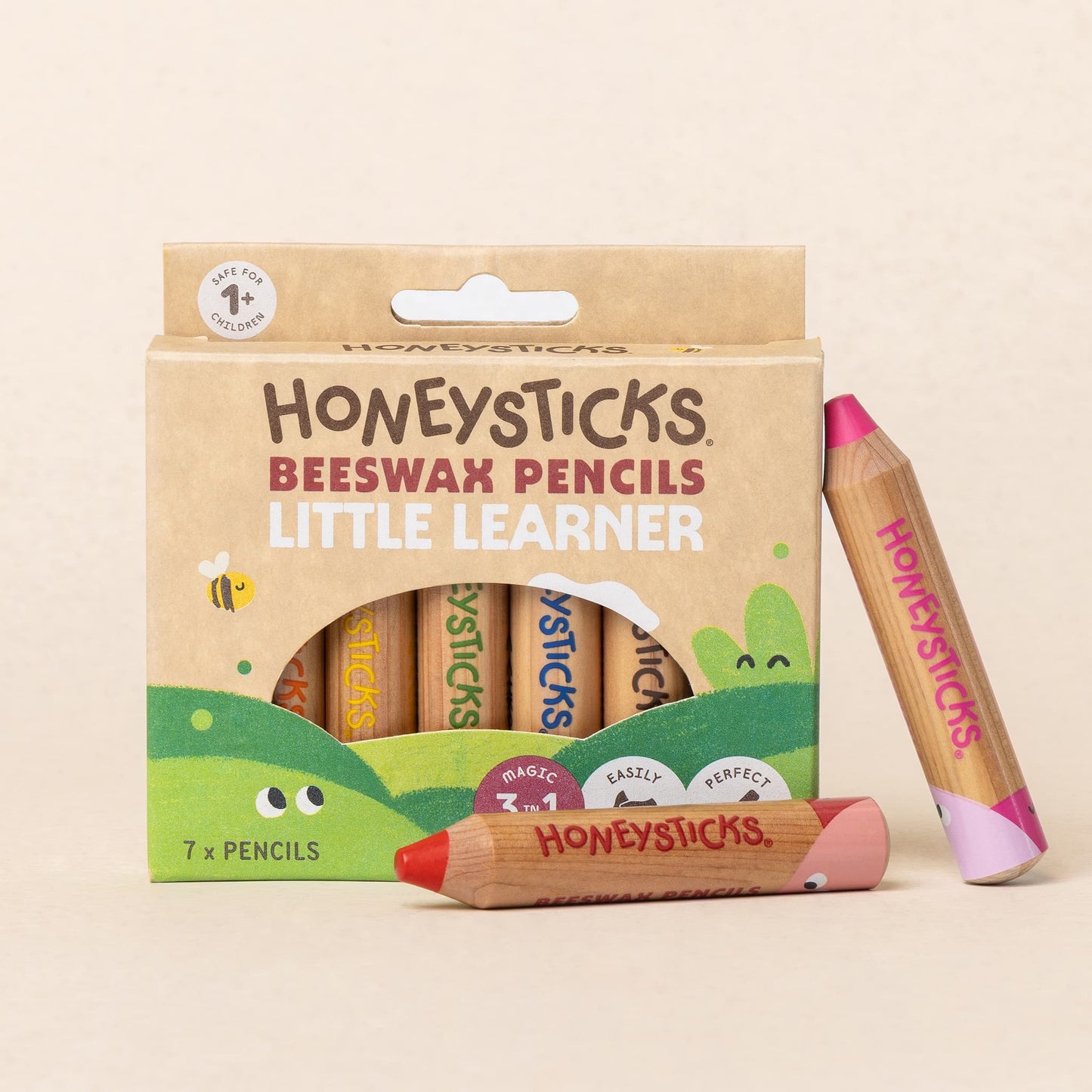 Beeswax Pencils Little Learners 7pk | HS