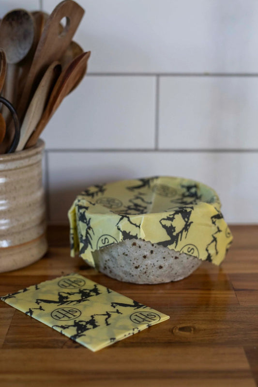 Beeswax food wrap | LAKE HAWEA STATION