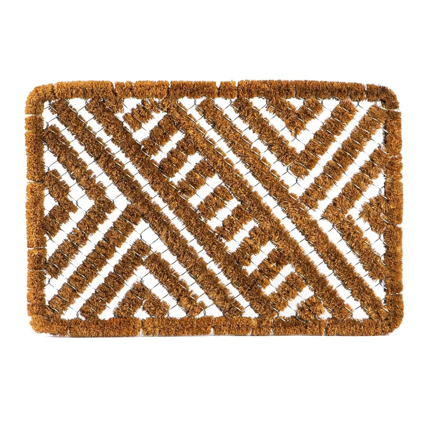 Coir Scraper JUTE Door Mat - 60 X 40cm