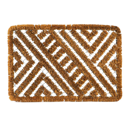 Coir Scraper JUTE Door Mat - 60 X 40cm