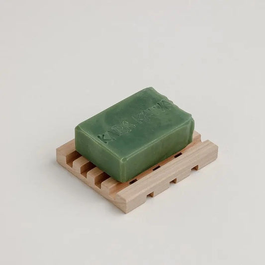Oak Soap Dish