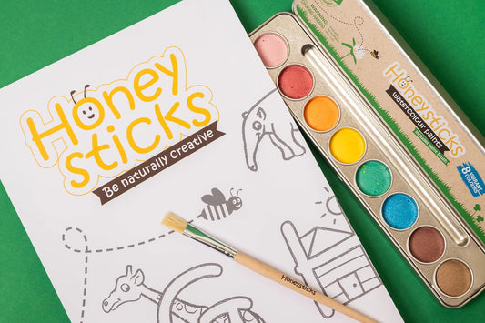 Watercolour Paints Activity Set | HS