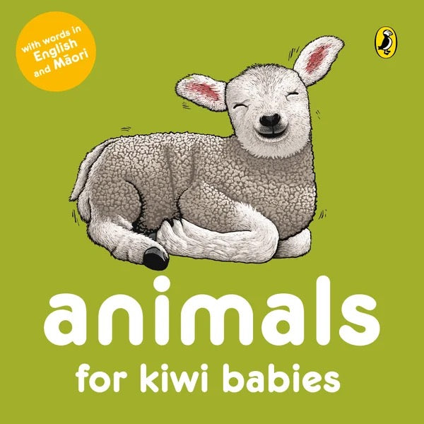 Animals for Kiwi Babies | BOOK