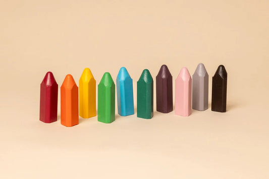 BATH Crayon Triangles  |HS