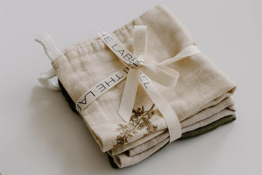 Organic Cotton muslin Cloth | LENI