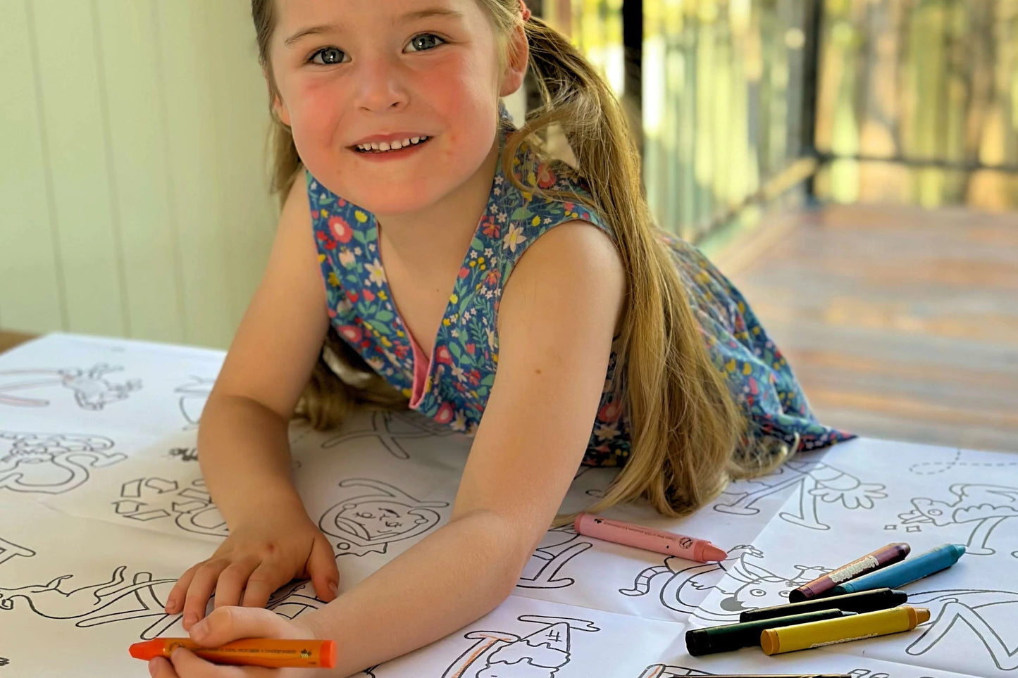 Posters and Crayons Activity Set | HS