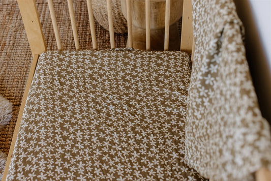 Muslin Swaddle BLANKET Elderflower | LENI