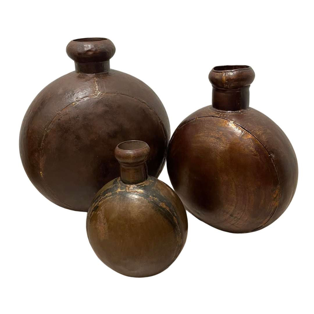 Vintage Bronze Water Pot | REVOLOGY