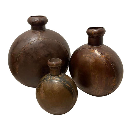 Vintage Bronze Water Pot | REVOLOGY