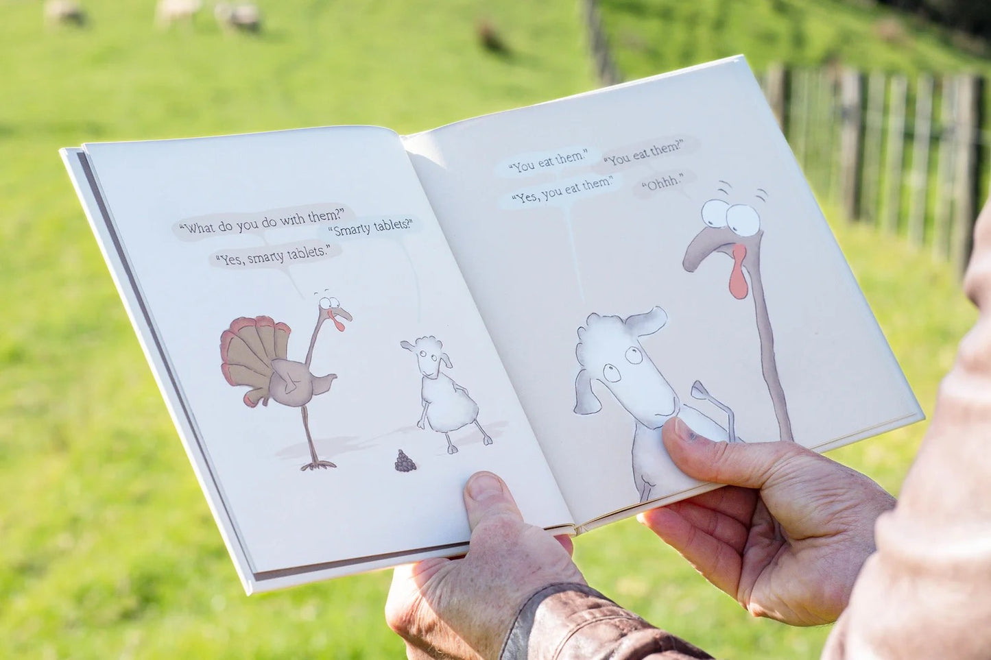 BAA BAA SMART SHEEP |Mark Sommerset