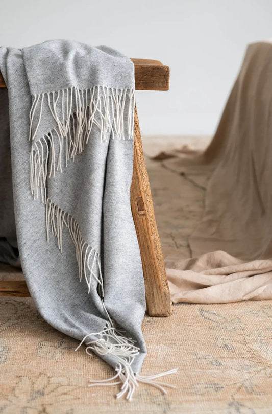 Cashmere-Merino Blanket XL | LM