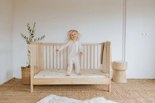 Fitted COT Sheet Kanuka | LENI