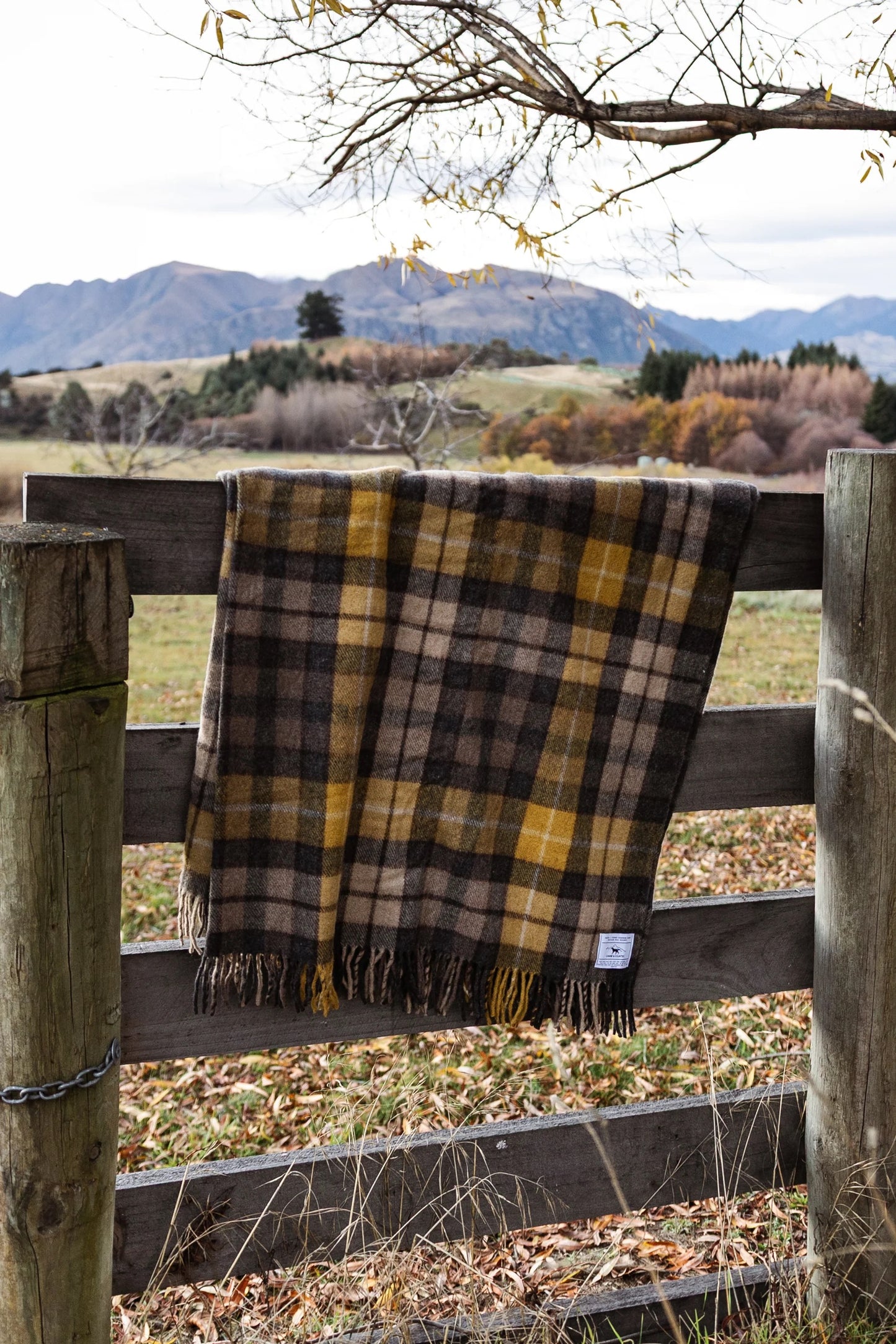 Recycled Wool Blanket - Cardrona | CC