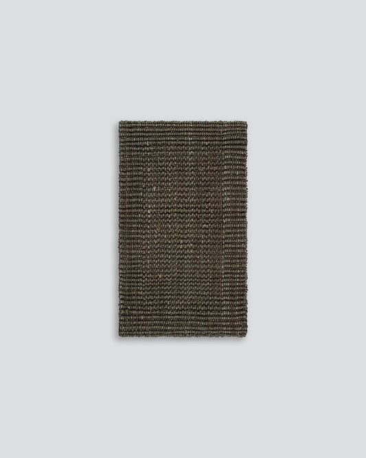Entrance Mat Chunky JUTE Charcoal |FX