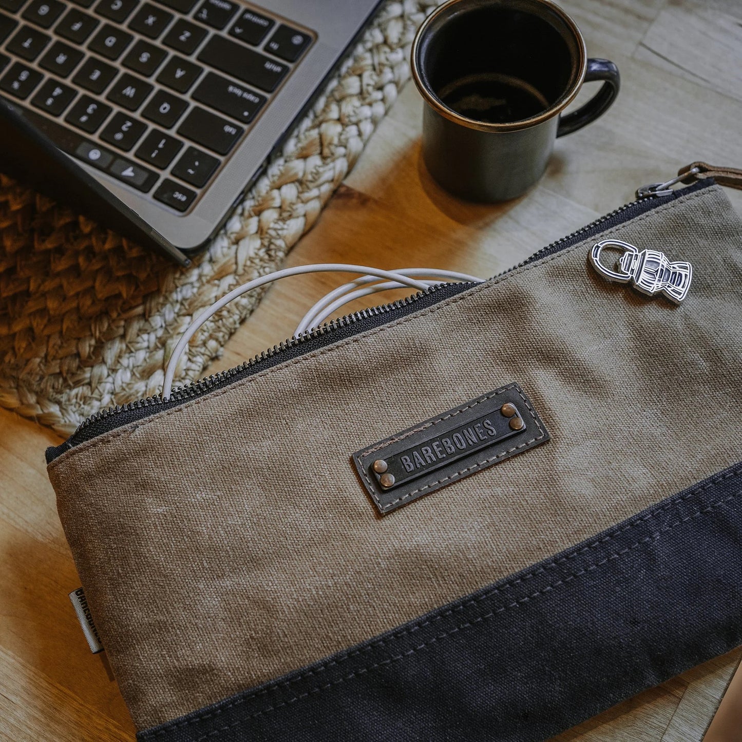 Zipper Pouch BAG | BAREBONES