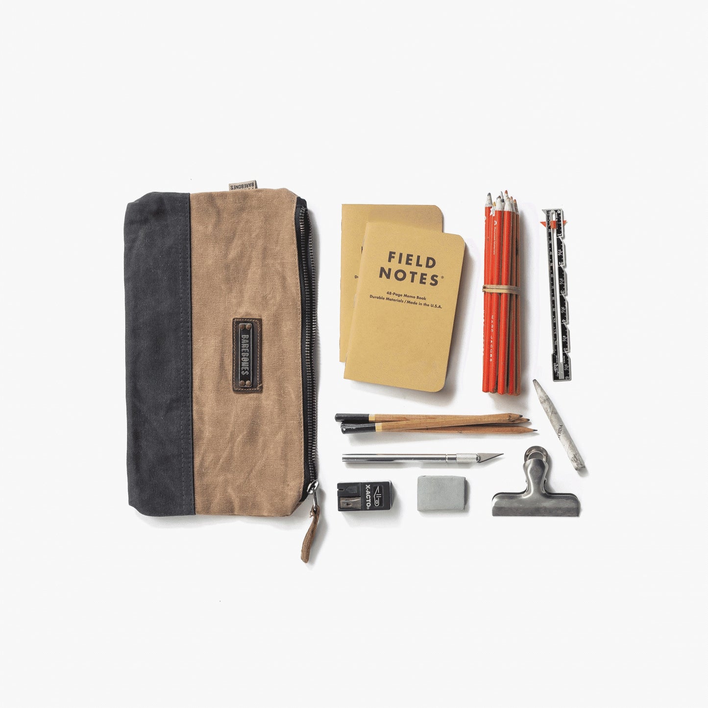 Zipper Pouch BAG | BAREBONES