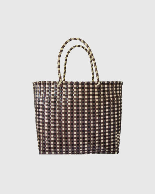 Eco Tote BAG - Cappuccino & Oat White | MT