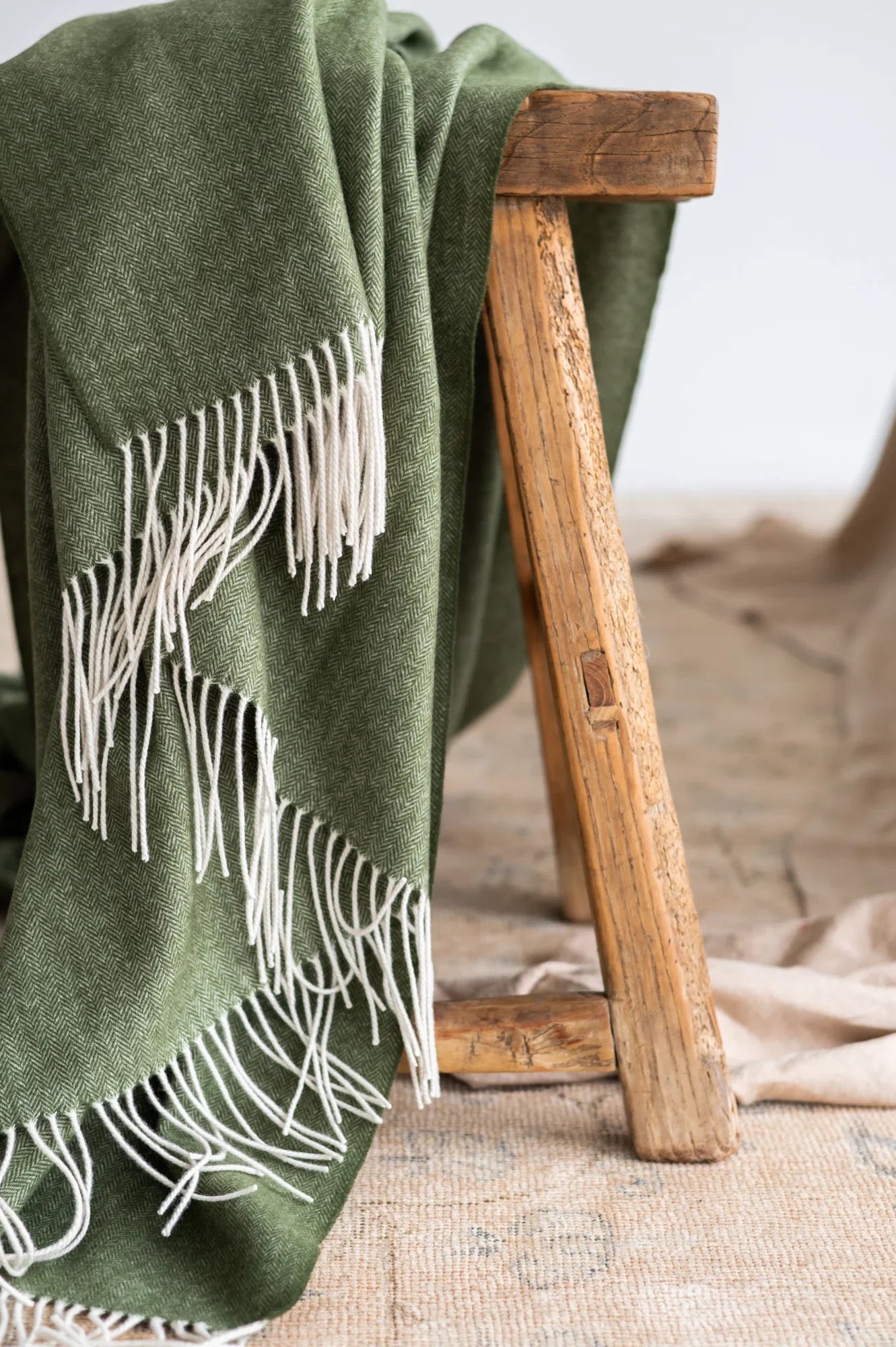 Cashmere-Merino Blanket XL | LM