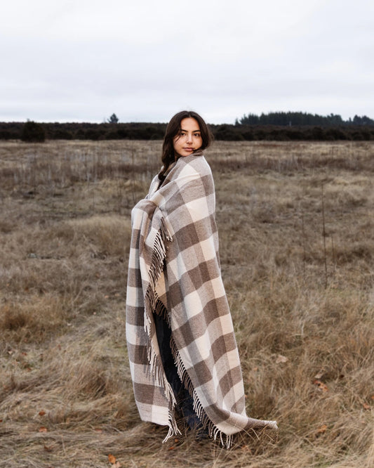 Recycled Wool Blanket - Kinloch | CC