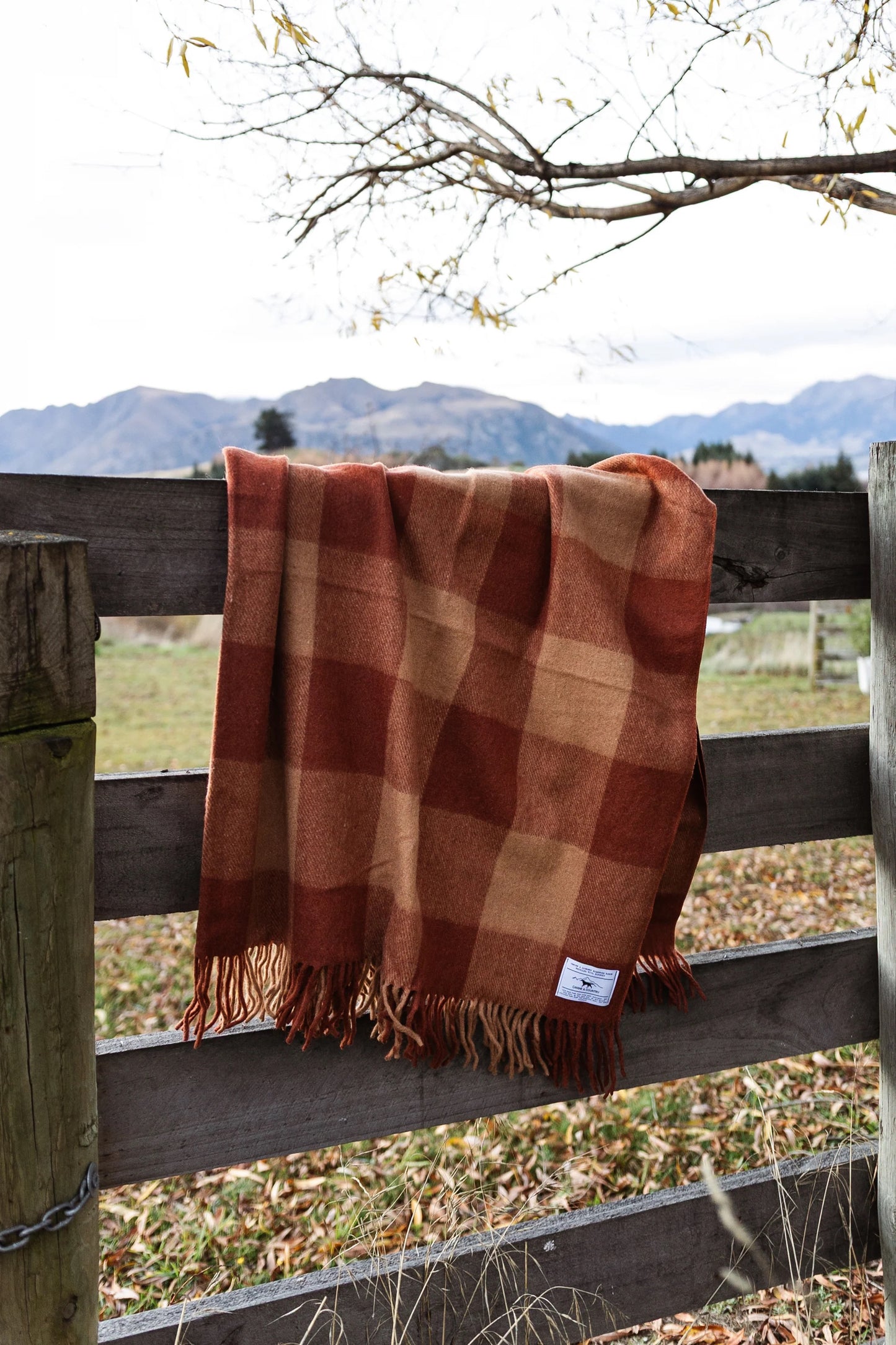 Recycled Wool Blanket - Marlborough | CC