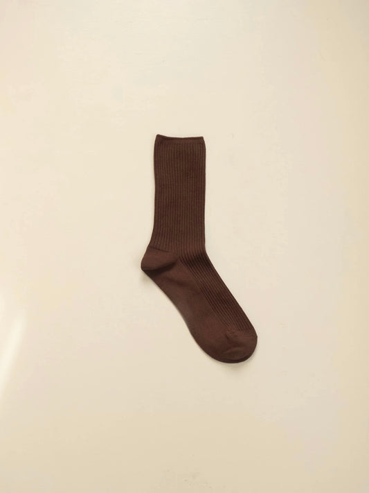 Cotton Socks Cacao | CG