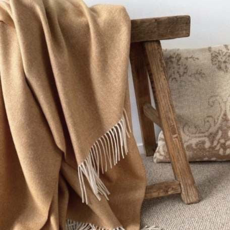 Cashmere-Merino Blanket XL | LM