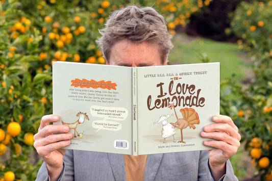I LOVE LEMONADE |Mark Sommerset