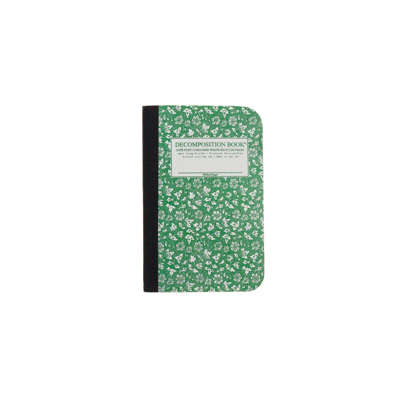 Decomposition -  Pocket Notebook