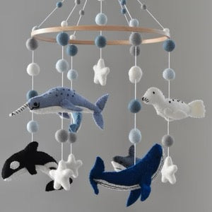 Baby Mobile OCEAN | TIKTAK Design Co