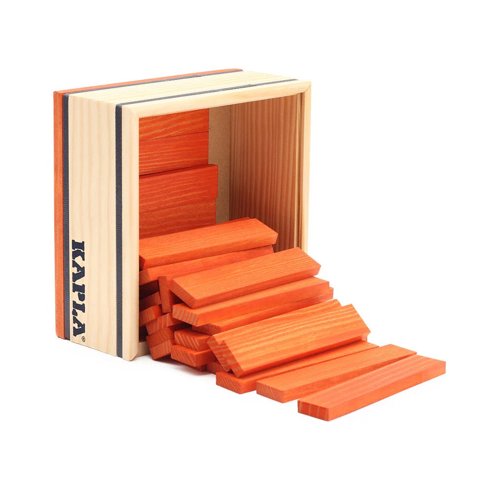 KAPLA Squares colorful - 40 pcs