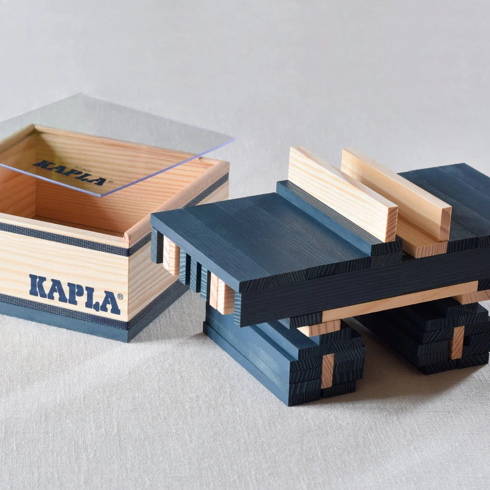 KAPLA Squares colorful - 40 pcs