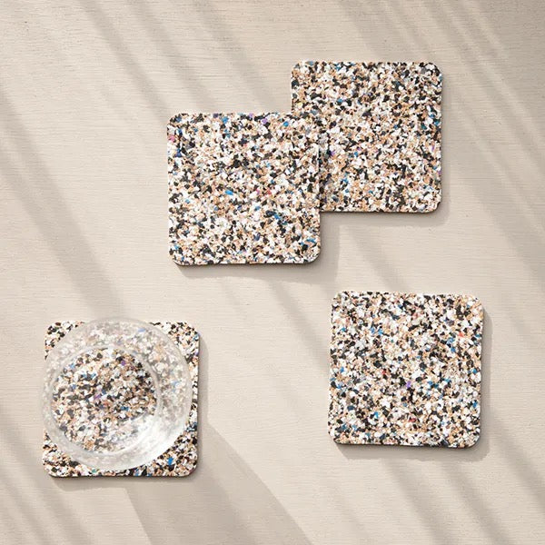 COASTER -SET OF 4 | BEACH CLEAN