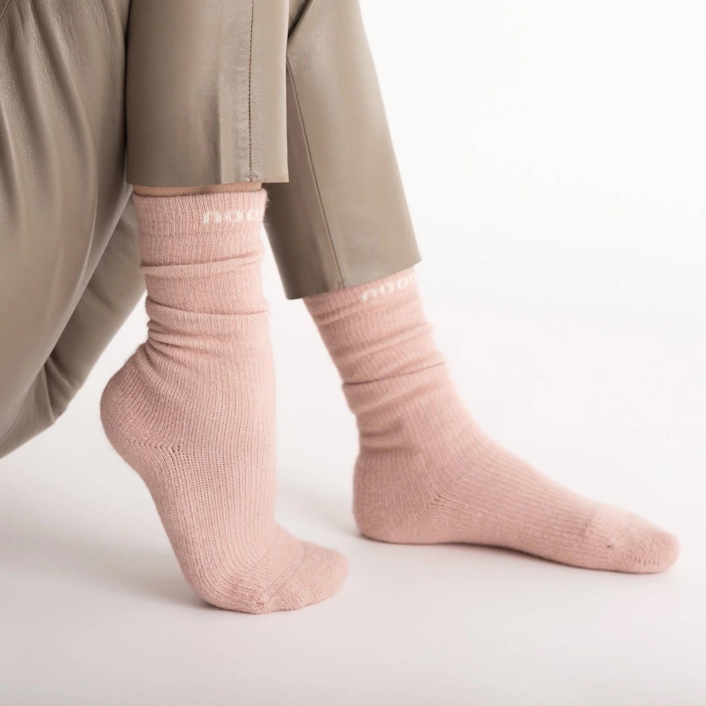 Possum Merino Wool HK Rose Water SOCKS | NOOAN