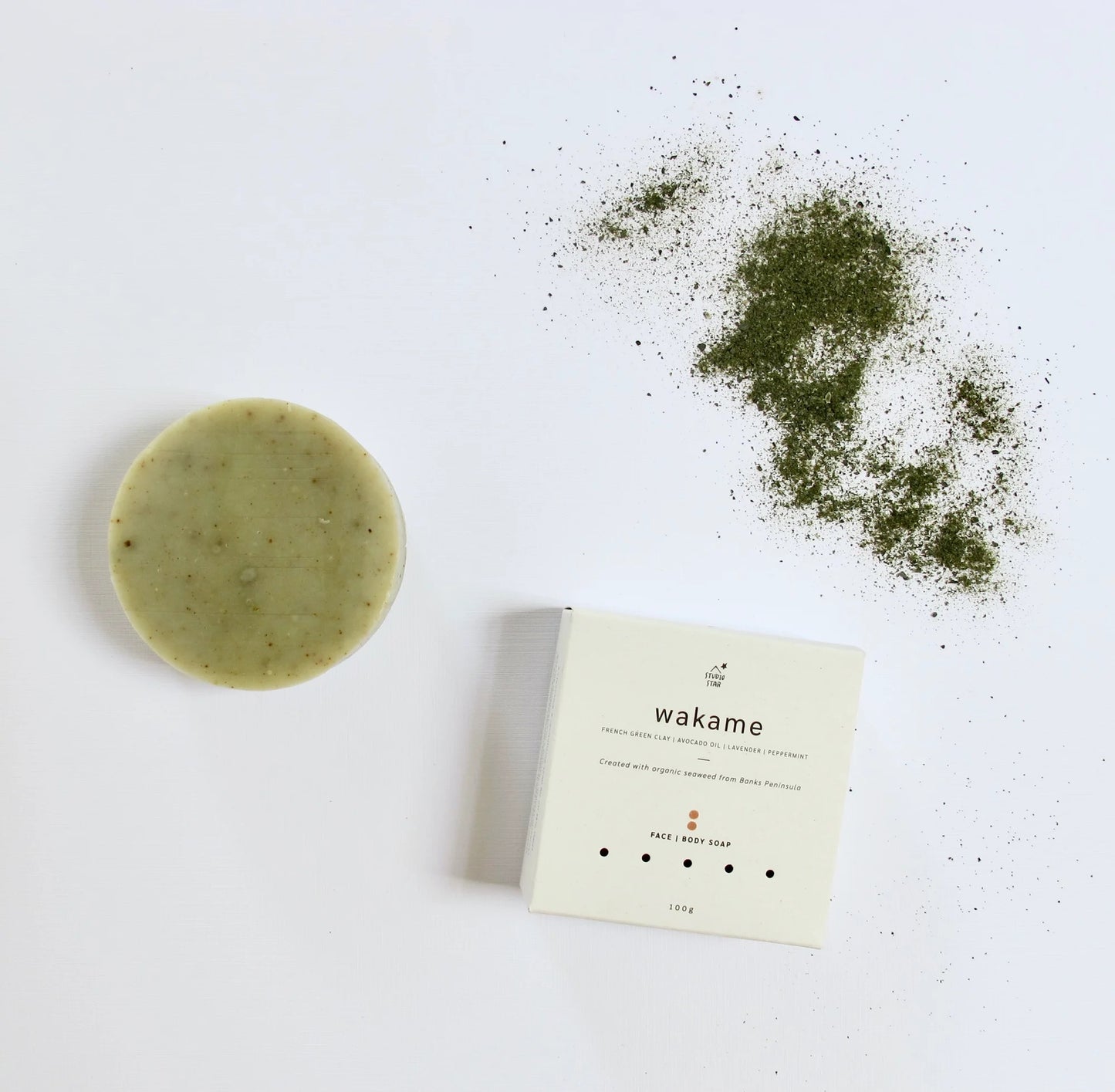 HANDMADE FACE | BODY SOAP - WAKAME