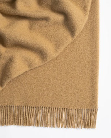 Nevi BLANKET Camel | WEAVE