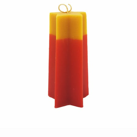 Star Pillar Beeswax Candle | HP