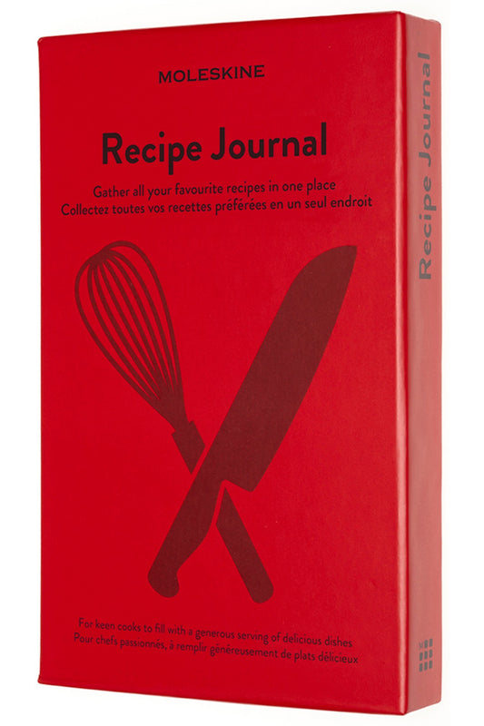 Recipe Journal - Moleskine Passion | BOOK