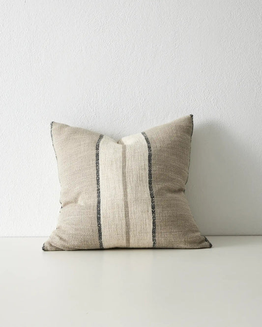 CHUNKY Linen Blend CUSHION Natural | WEAVE