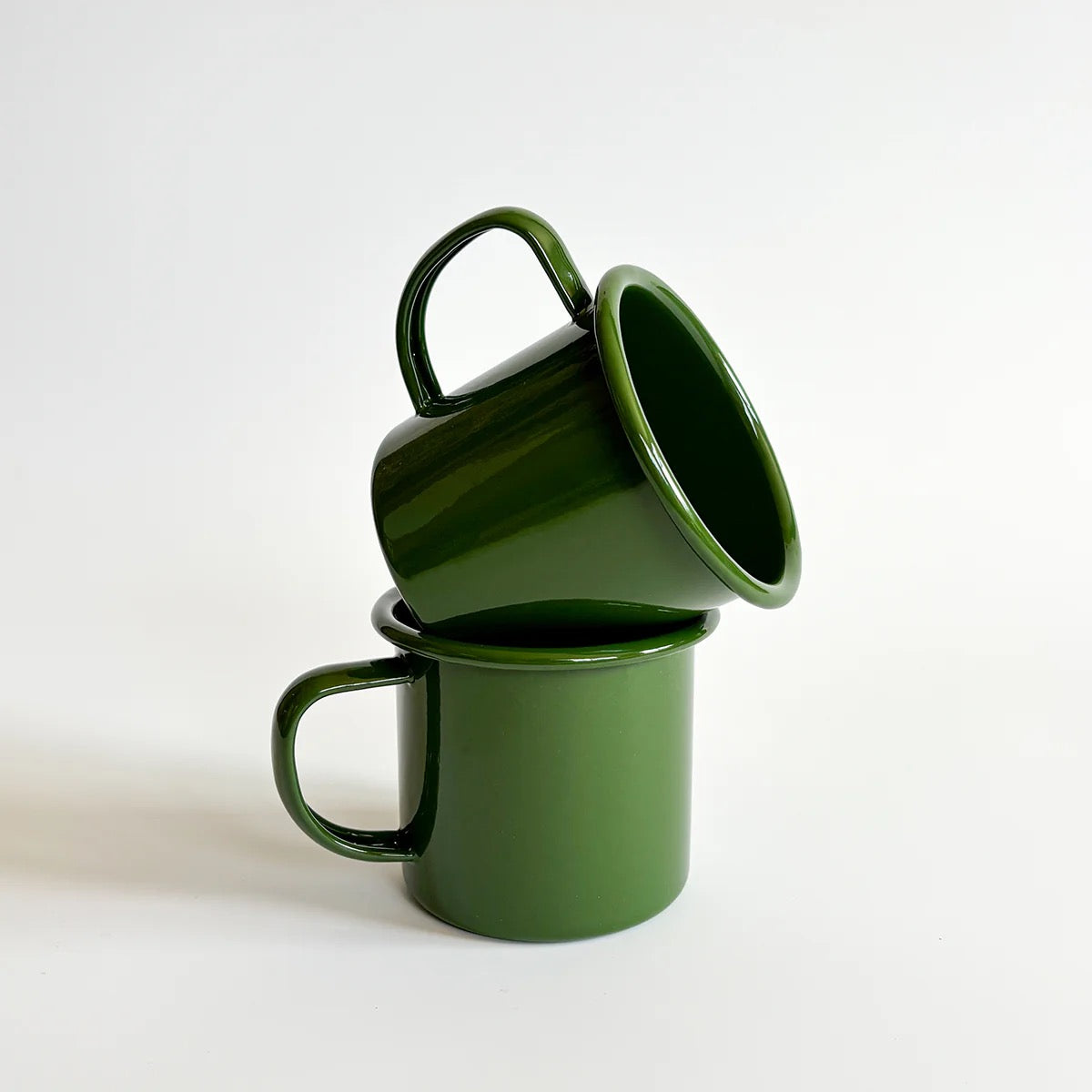 HUNTER GREEN ENAMEL Camping CUP 350ML |
