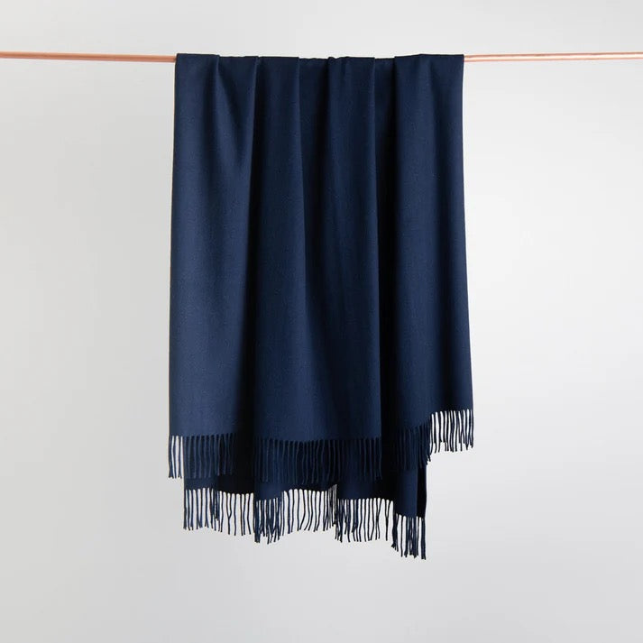 Cashmere Merino Throw/Blanket | REVOLOGY