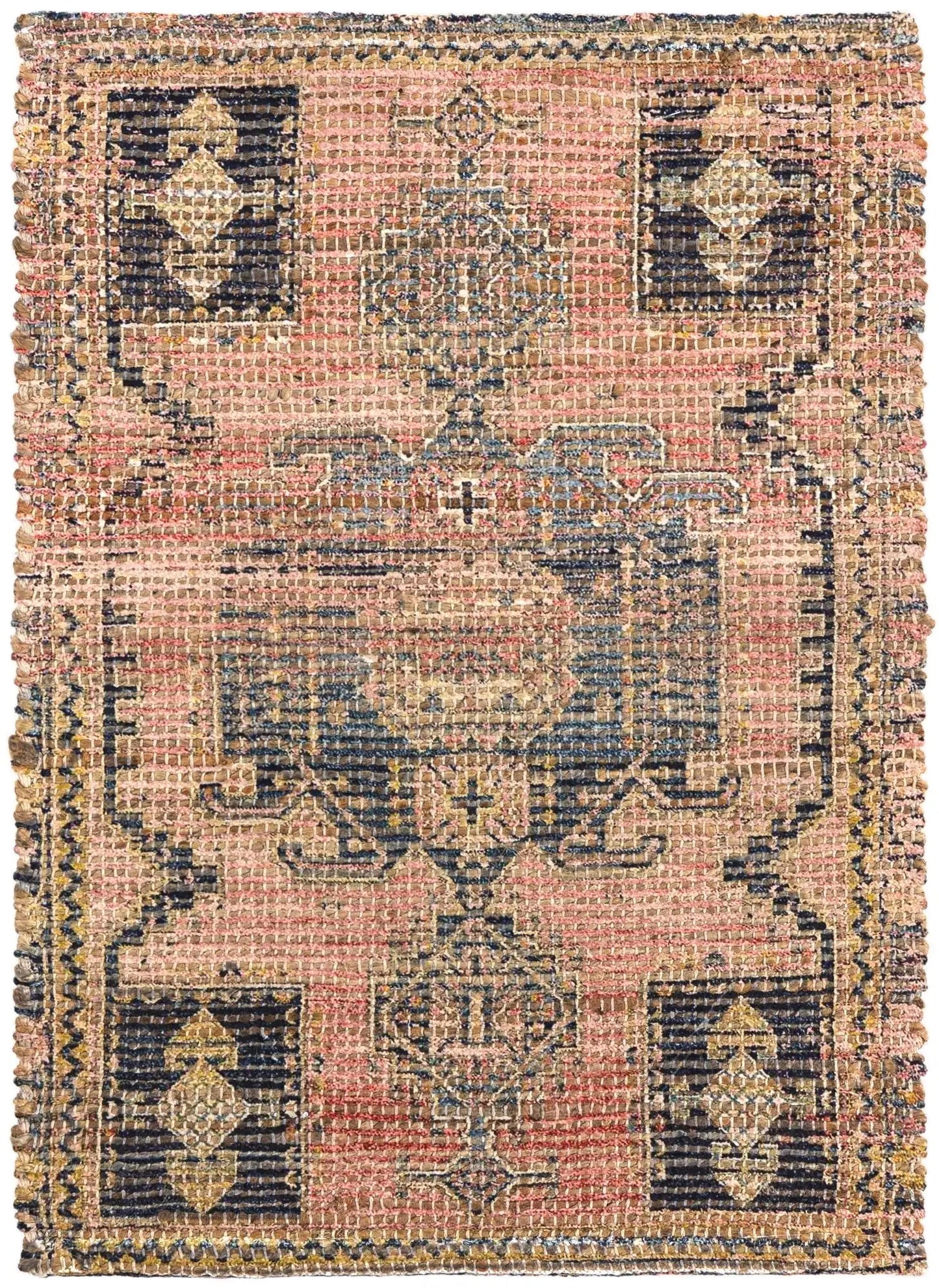 Hand Woven Chenille Jute Rug| REVOLGY